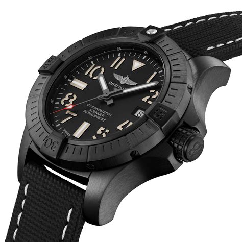 breitling avenger seawolf titanio bracciale professional ii full set|breitling avenger 45 seawolf.